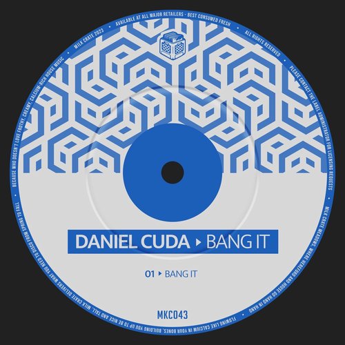 Daniel Cuda - Bang It [MKC043]